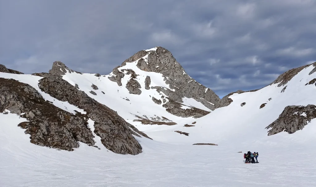Grupo en Picos de Europa
