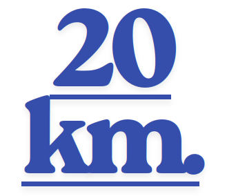 20km